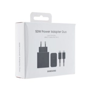 Samsung 50W Travel Adapter (USB‑C to USB‑A)