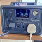 POWER GENERATOR 600W + DUAL AC SOCKET 12000MAH